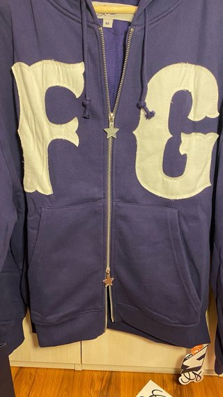Sudadera FakeGods “FG Zipper Navy”