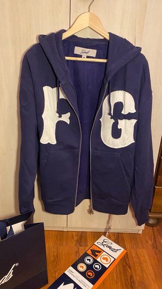 Sudadera FakeGods “FG Zipper Navy”