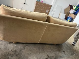 Son 2 sofá Sofá 2-3 plazas beige tela