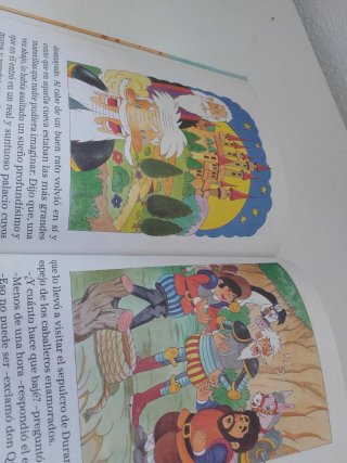 Don Quijote de la Mancha ilustrado para niños