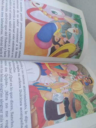 Don Quijote de la Mancha ilustrado para niños