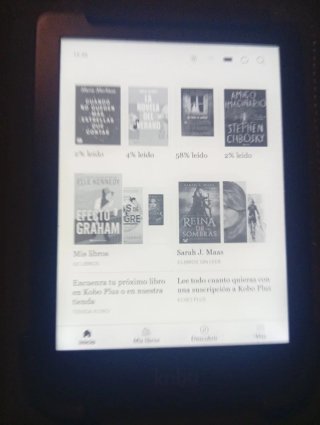 Kobo Clara 2E Lector Ebook Negro