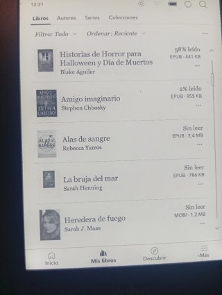 Kobo Clara 2E Lector Ebook Negro