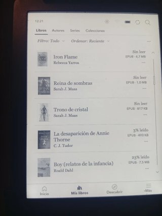 Kobo Clara 2E Lector Ebook Negro