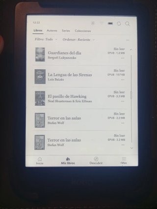 Kobo Clara 2E Lector Ebook Negro
