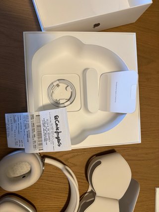 Apple Airpods Max Argento