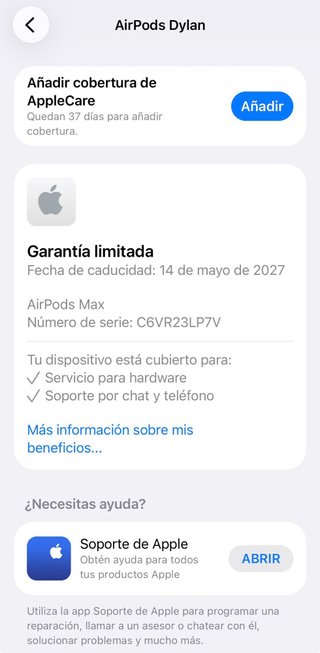 Apple Airpods Max Argento