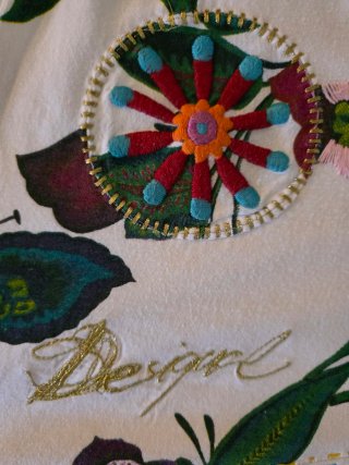 Vestido Desigual sin mangas T.XL