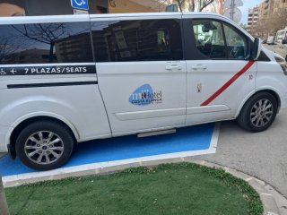 Se transfiere licencia de taxi adaptado en Denia