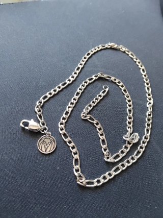 Cadena Acero Inoxidable Leo