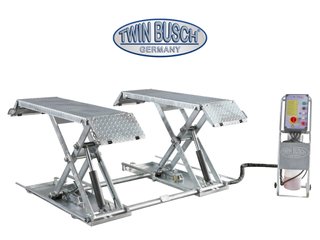 Elevador Tijera Twin Busch TWS3-10E-400-FZ