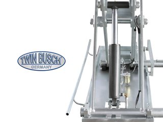 Elevador Tijera Twin Busch TWS3-10E-400-FZ