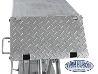 Elevador Tijera Twin Busch TWS3-10E-400-FZ