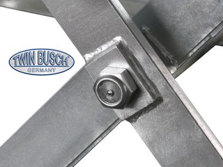 Elevador Tijera Twin Busch TWS3-10E-400-FZ