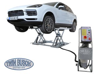 Elevador Tijera Twin Busch TWS3-10E-400-FZ