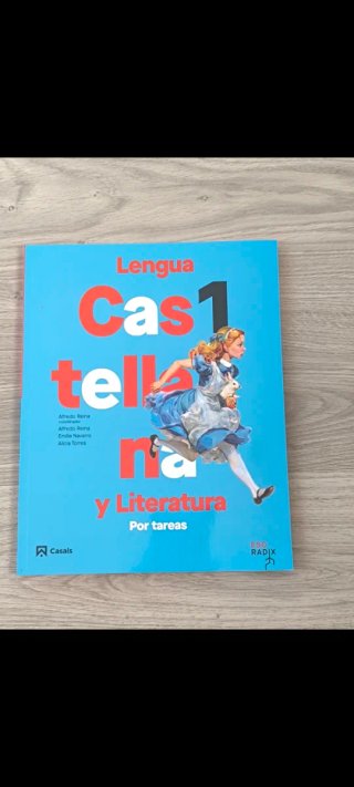 Lengua Castellana y Literatura 1 . Casals
