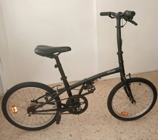 Bicicleta plegable Oxylane BTWIN