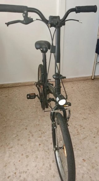 Bicicleta plegable Oxylane BTWIN