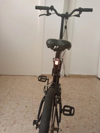 Bicicleta plegable Oxylane BTWIN