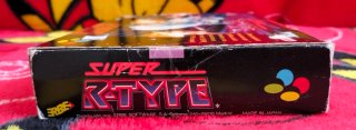 Super R-Type SNES PAL (Manuale e Scatola)
