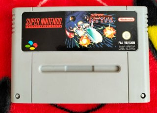 Super R-Type SNES PAL (Manuale e Scatola)