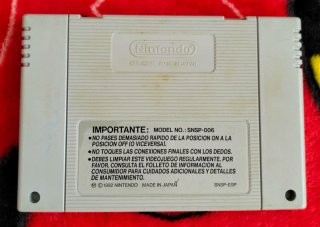 Super R-Type SNES PAL (Manuale e Scatola)