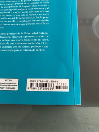 Romeo y Julieta