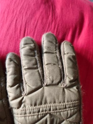 Guantes Ejército Tierra Vintage Verde Oliva