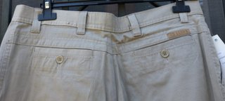 Pantalón de caballero beige