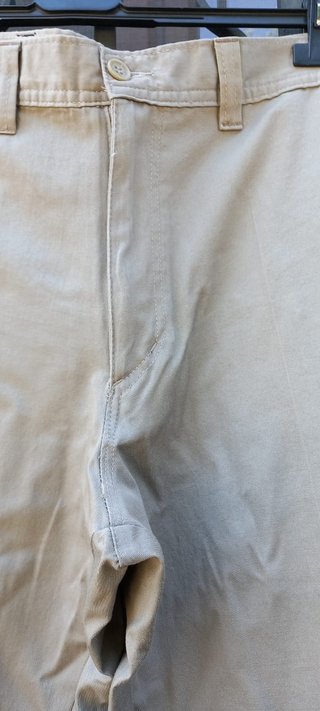 Pantalón de caballero beige