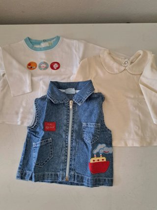 Lote Ropa Bebé Verano 0-6 Meses