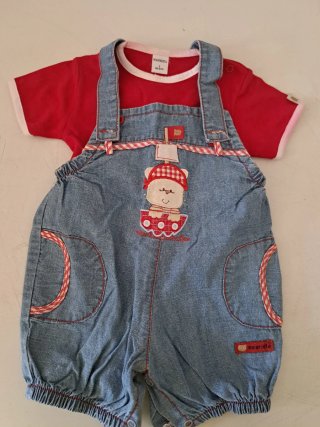 Lote Ropa Bebé Verano 0-6 Meses