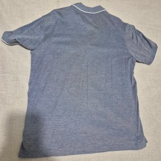 Polo Filo Scozia Blu