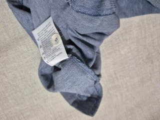 Polo Filo Scozia Blu