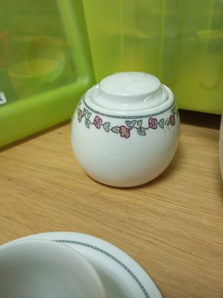 Juego de café de cerámica