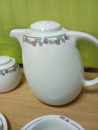 Juego de café de cerámica