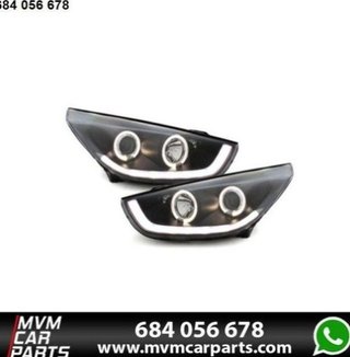 Faros delanteros para Hyundai IX35 look xénon
