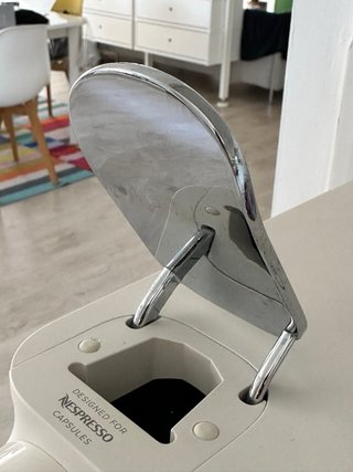 Cafetera DeLonghi Lattissima Blanca