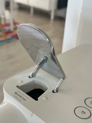 Cafetera DeLonghi Lattissima Blanca