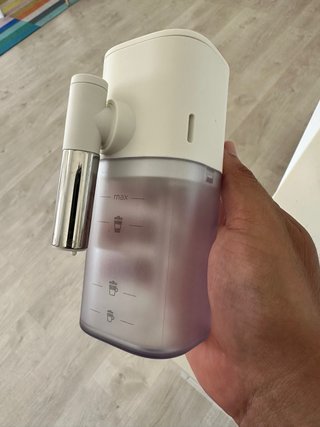 Cafetera DeLonghi Lattissima Blanca