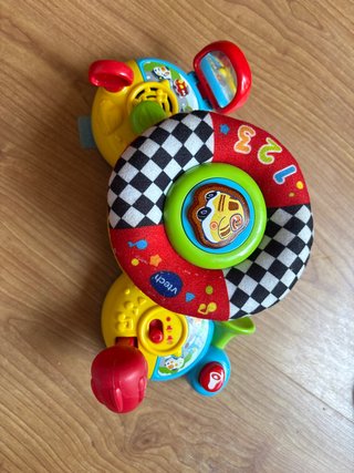 Volante Vtech para coche de bebé