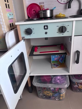 Cocina de juguete para niños