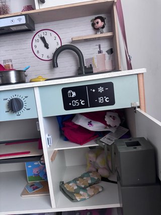 Cocina de juguete para niños