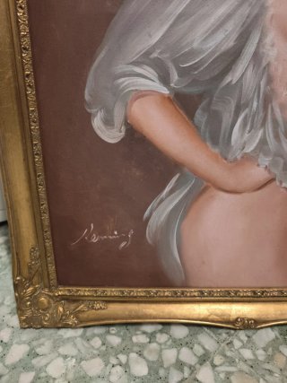 Cuadro desnudo femenino