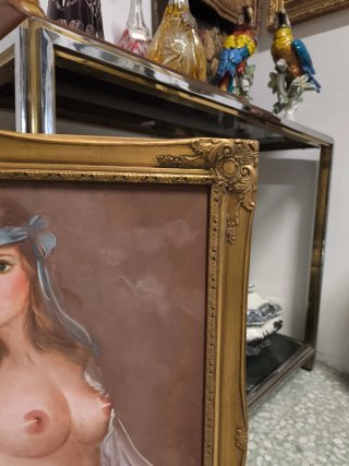 Cuadro desnudo femenino