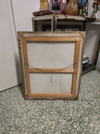 Cuadro desnudo femenino