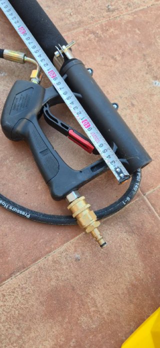 Lanza Telescópica Hidrolimpiadora 4.5m