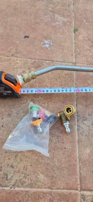 Lanza Telescópica Hidrolimpiadora 4.5m