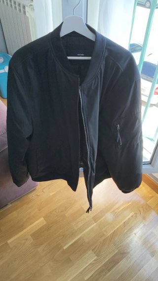 Chaqueta bomber militar, chaqueta traje,plumon