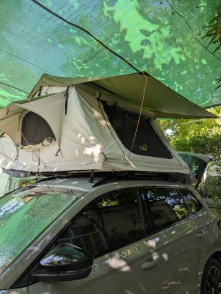Tienda Techo Coche Jovive Adventure L
